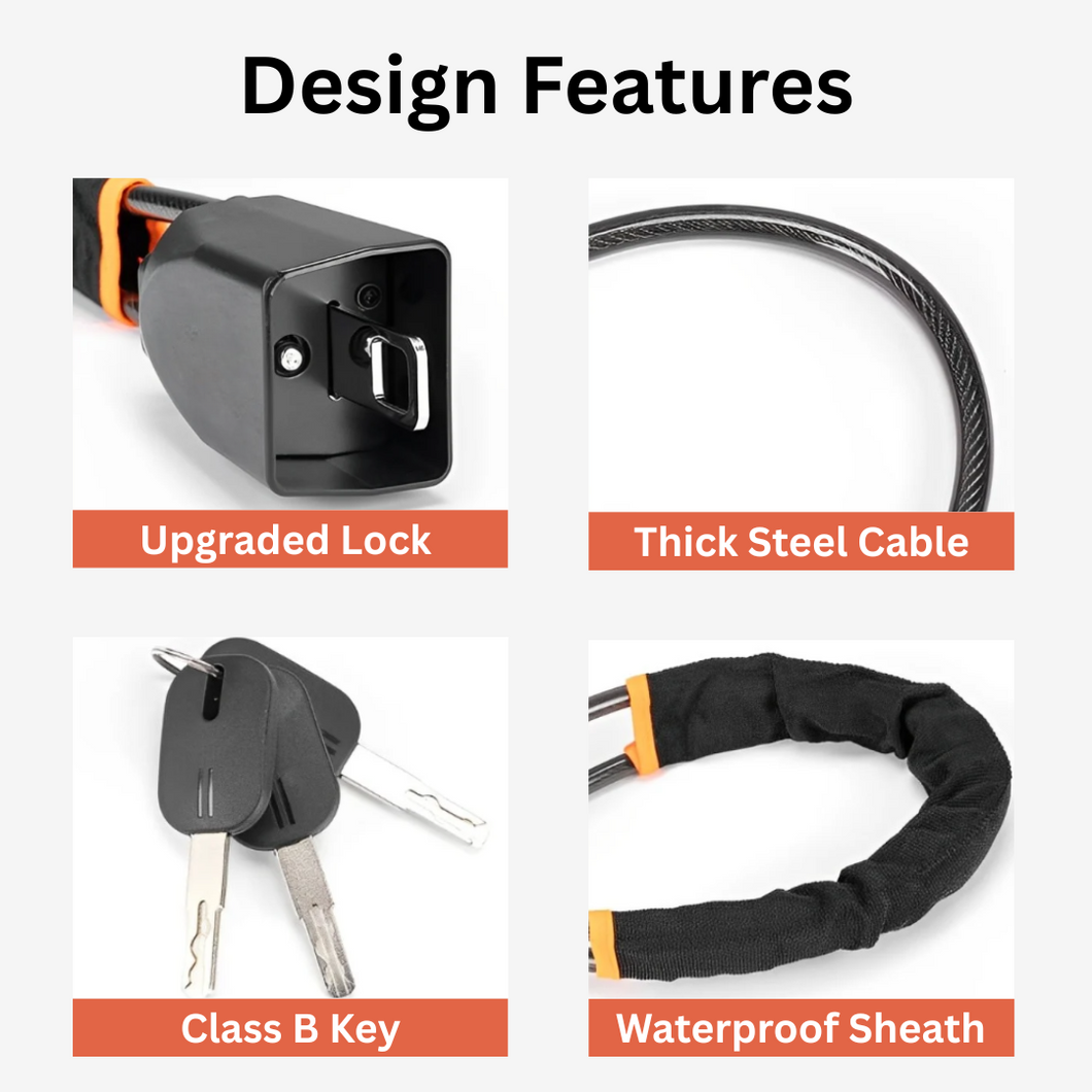 Ovelone™ Steering Wheel Lock