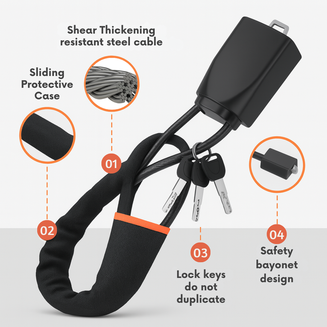 Ovelone™ Steering Wheel Lock