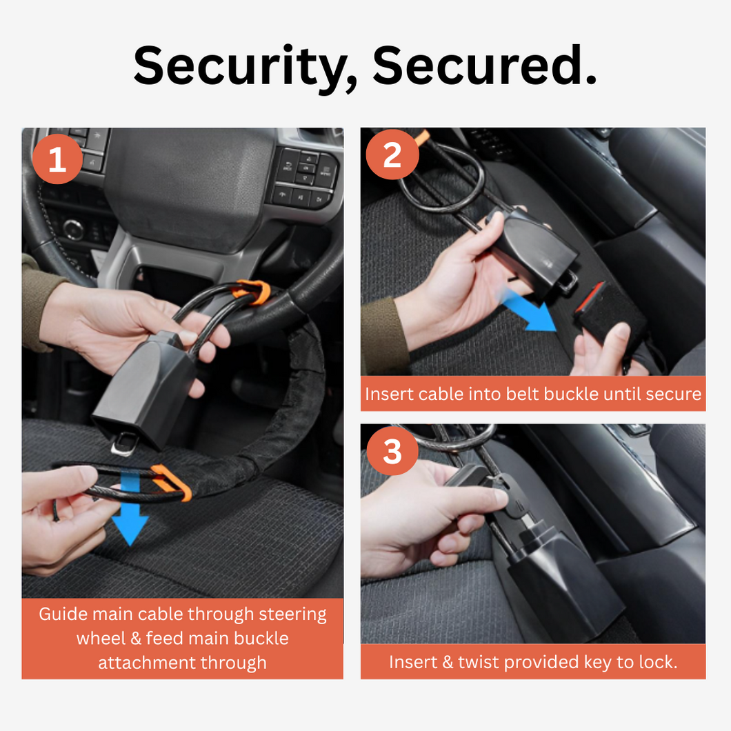 Ovelone™ Steering Wheel Lock