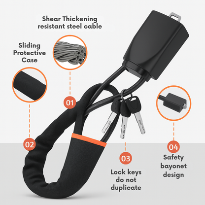 Ovelone™ Steering Wheel Lock