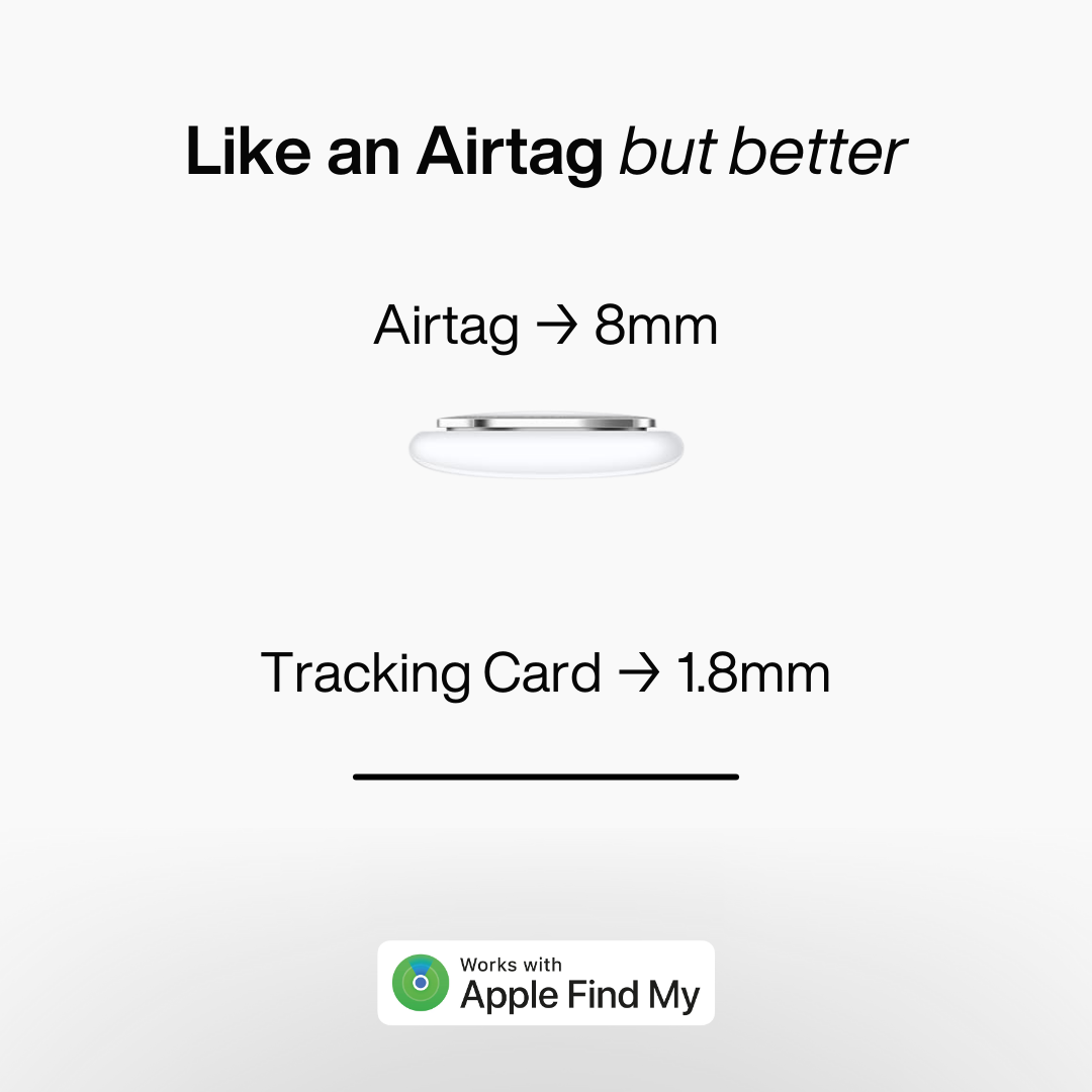 Tracking Card Plus
