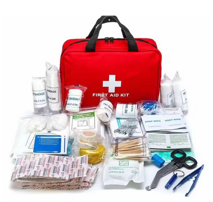 184pcs First Aid Kit