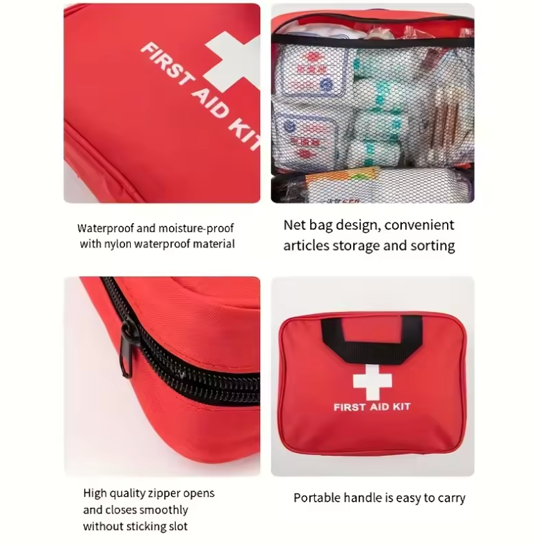 184pcs First Aid Kit